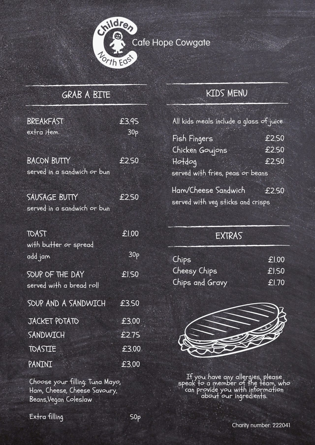 Cafe Hope @ Cowgate