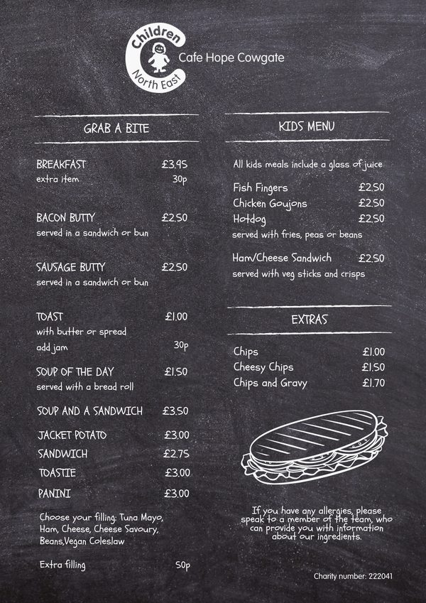 Cafe Hope @ Cowgate