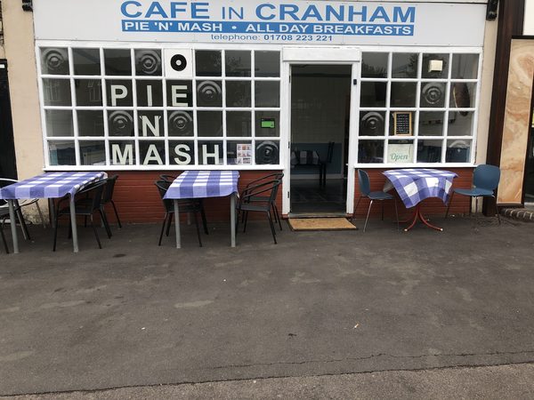Cafe in Cranham
