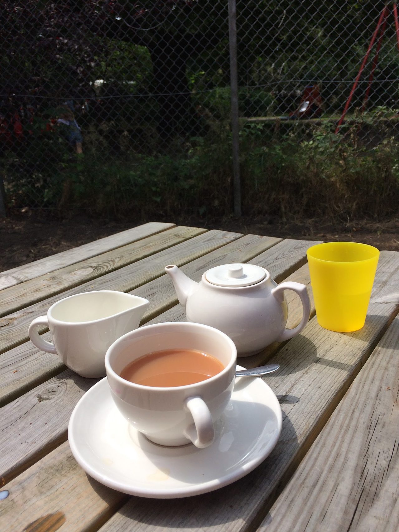 Cafe in the Park