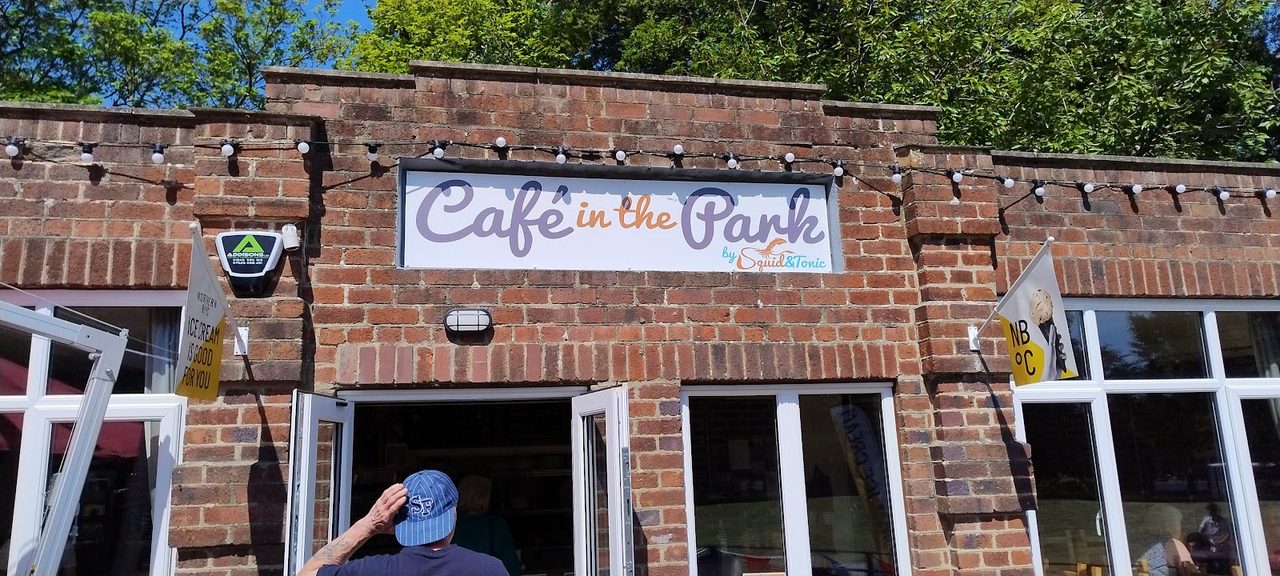 Cafe In The Park By Squid And Tonic
