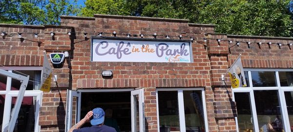 Cafe In The Park By Squid And Tonic
