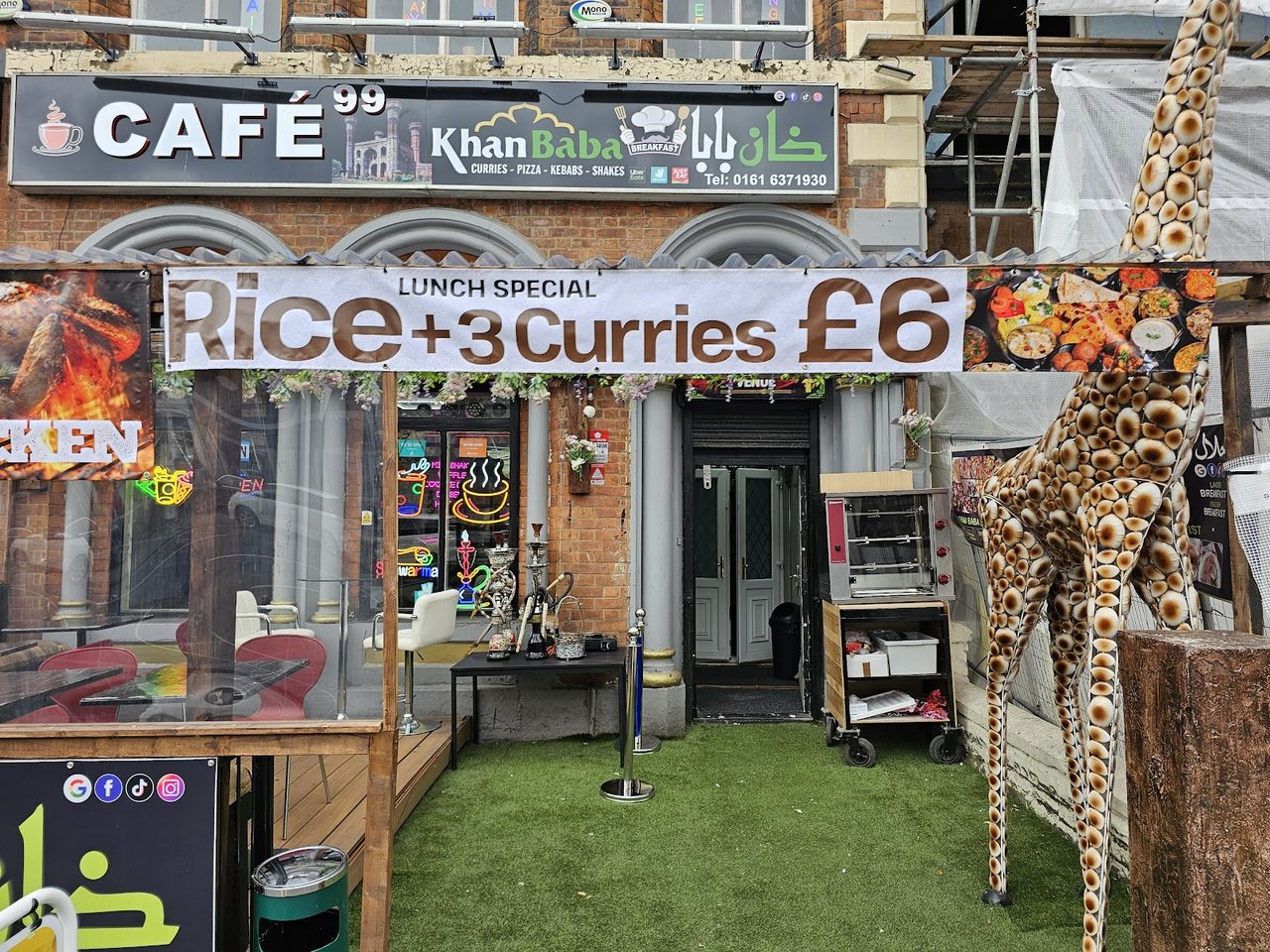 Cafe Khan Baba