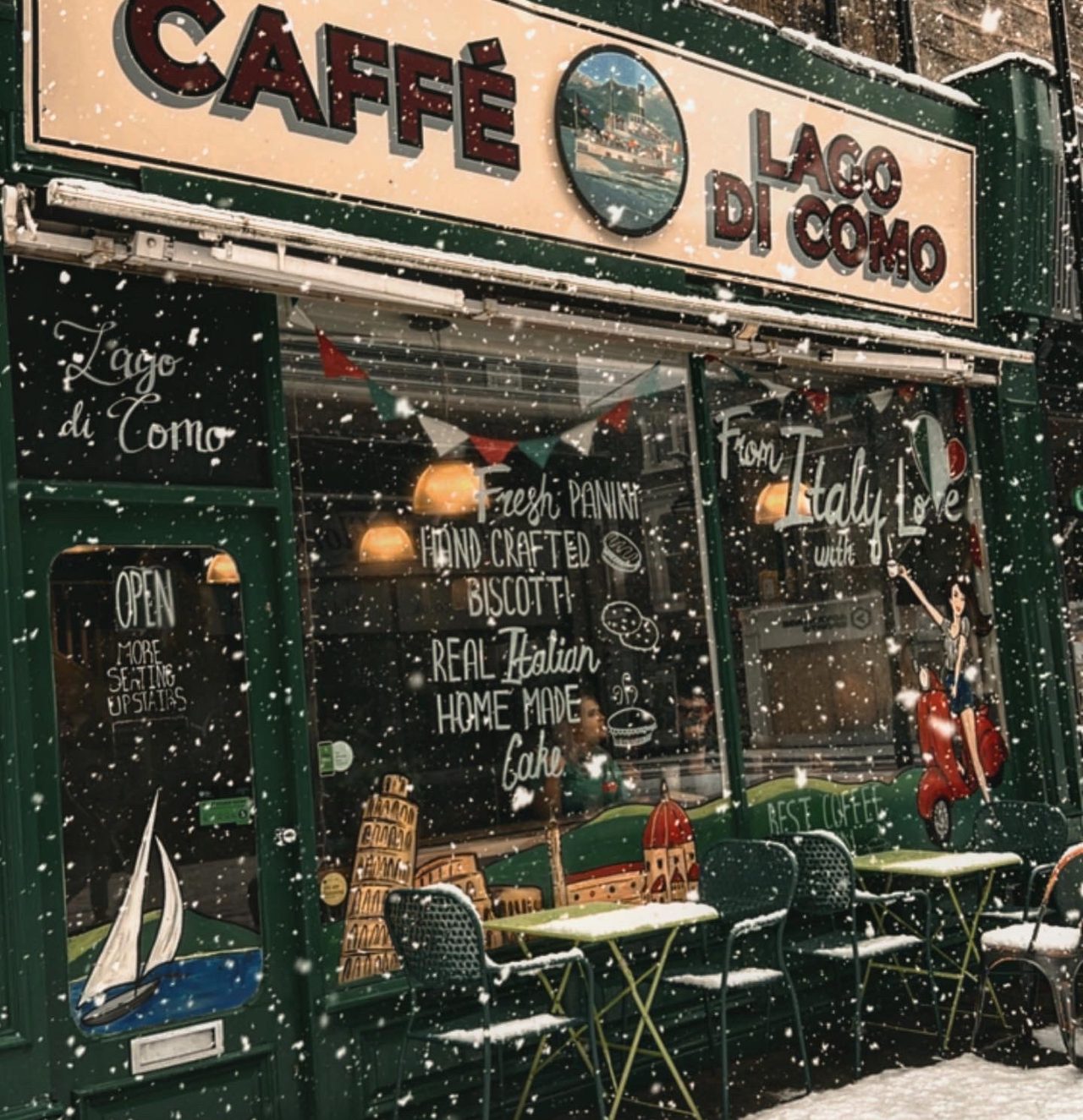 Cafe Lago Di Como