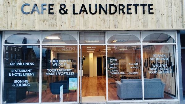 Cafe & Laundrette