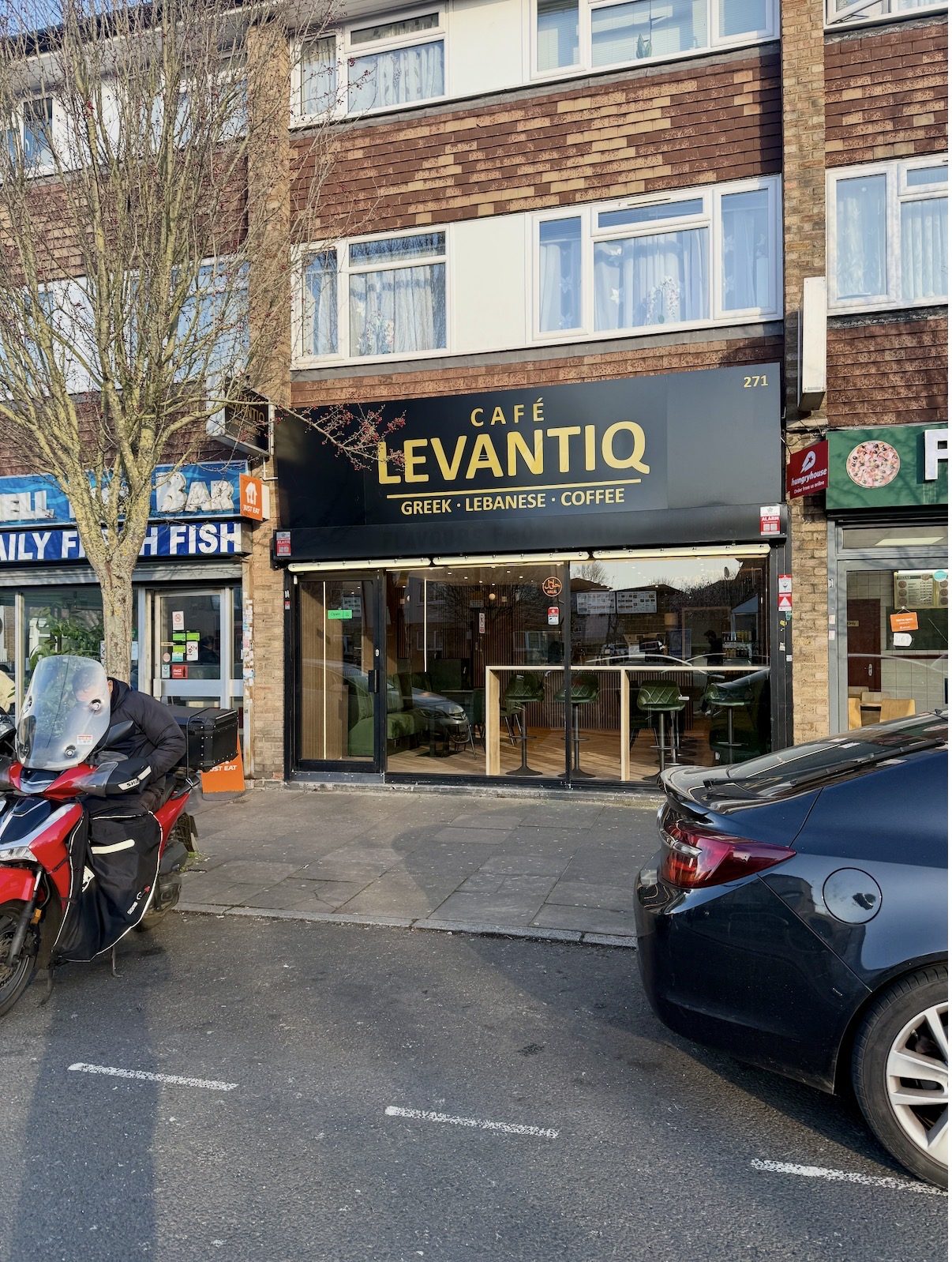 Cafe' Levantiq