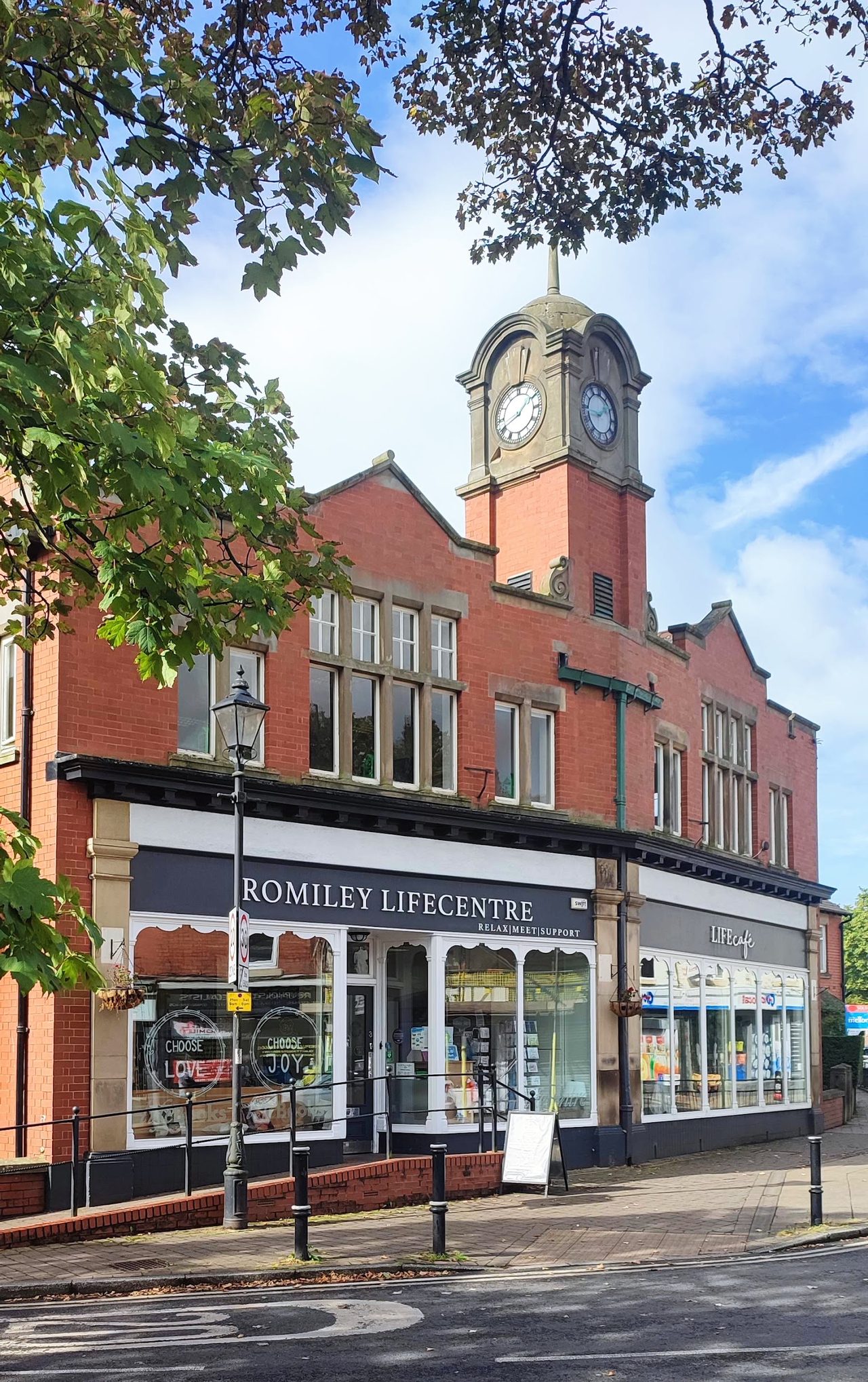 Cafe Life (Romiley Life Centre Ltd)