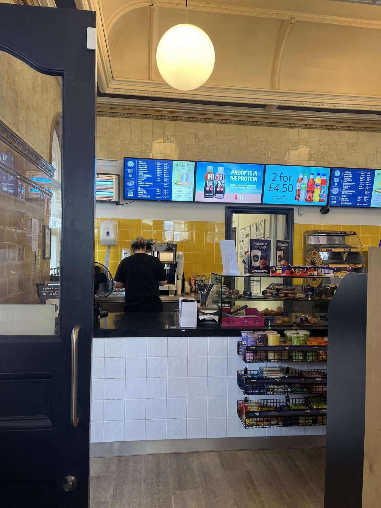 Cafe Local Platform 2 & 3