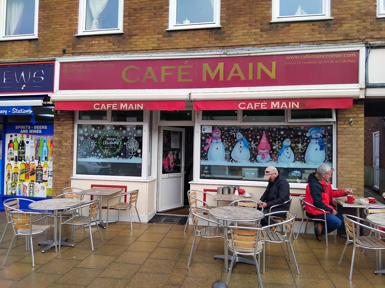 Cafe Main