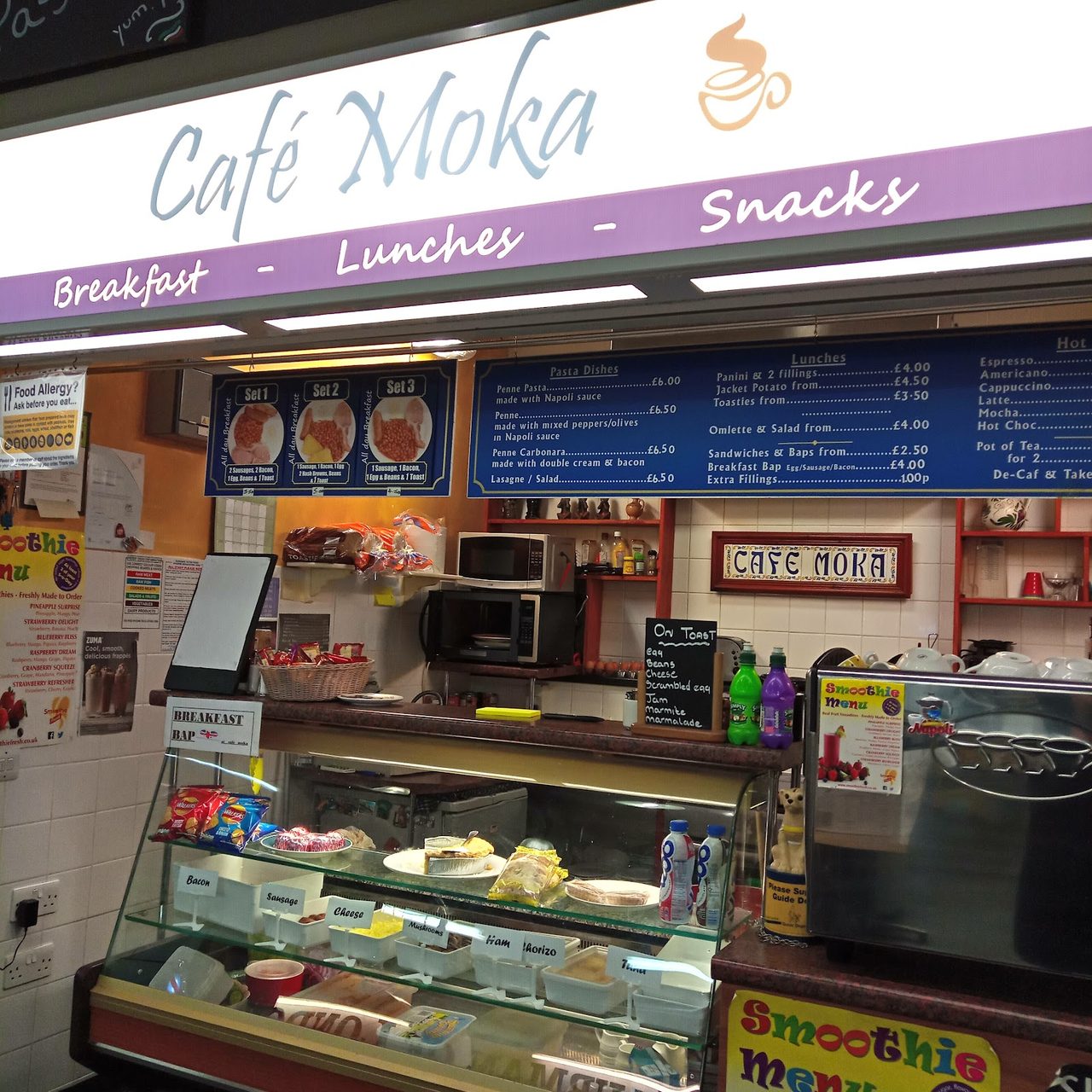 Cafe Moka
