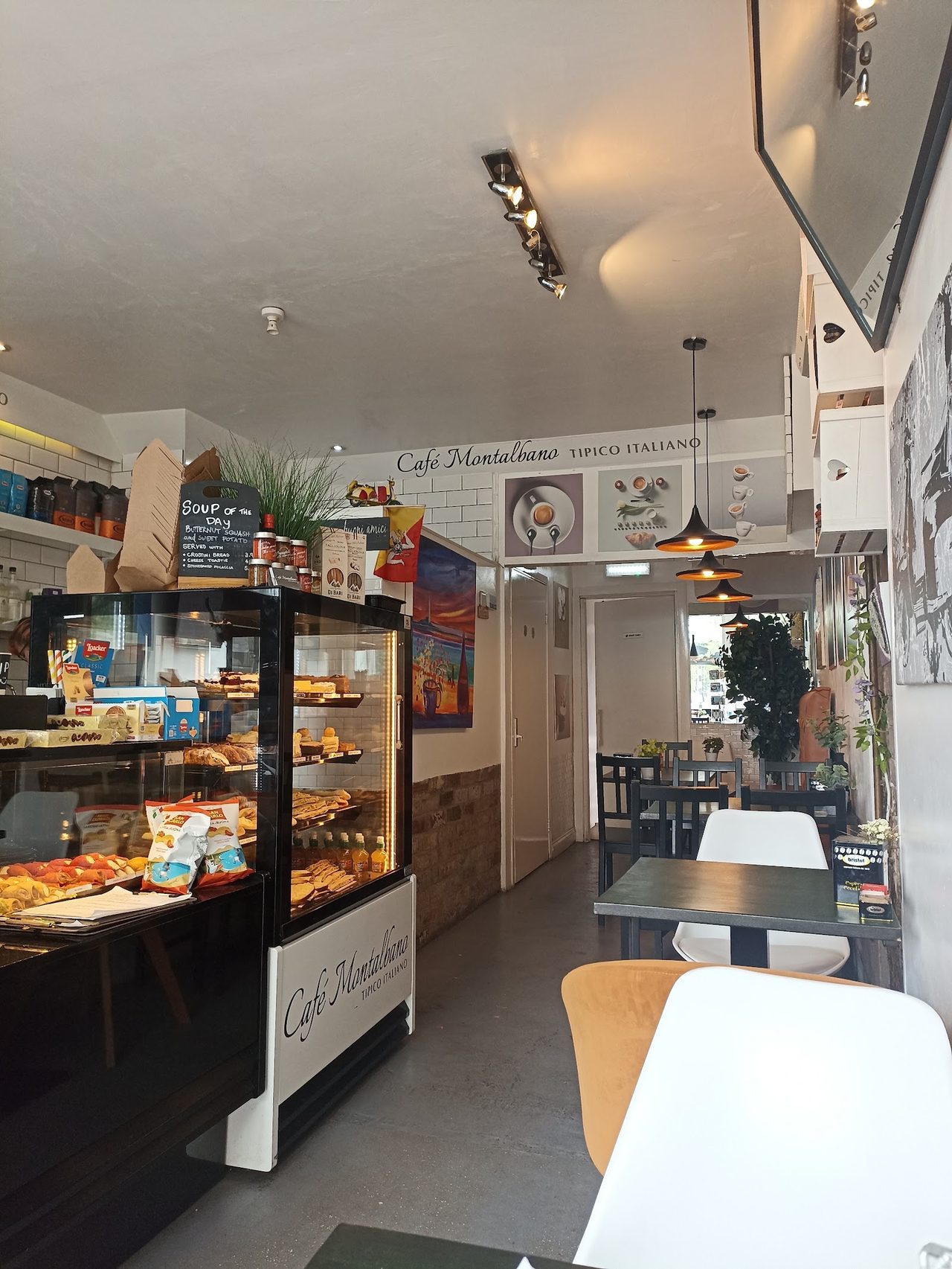 Cafe Montalbano