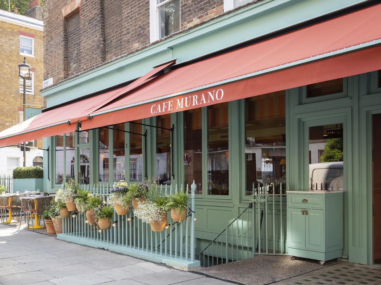 Cafe Murano Marylebone