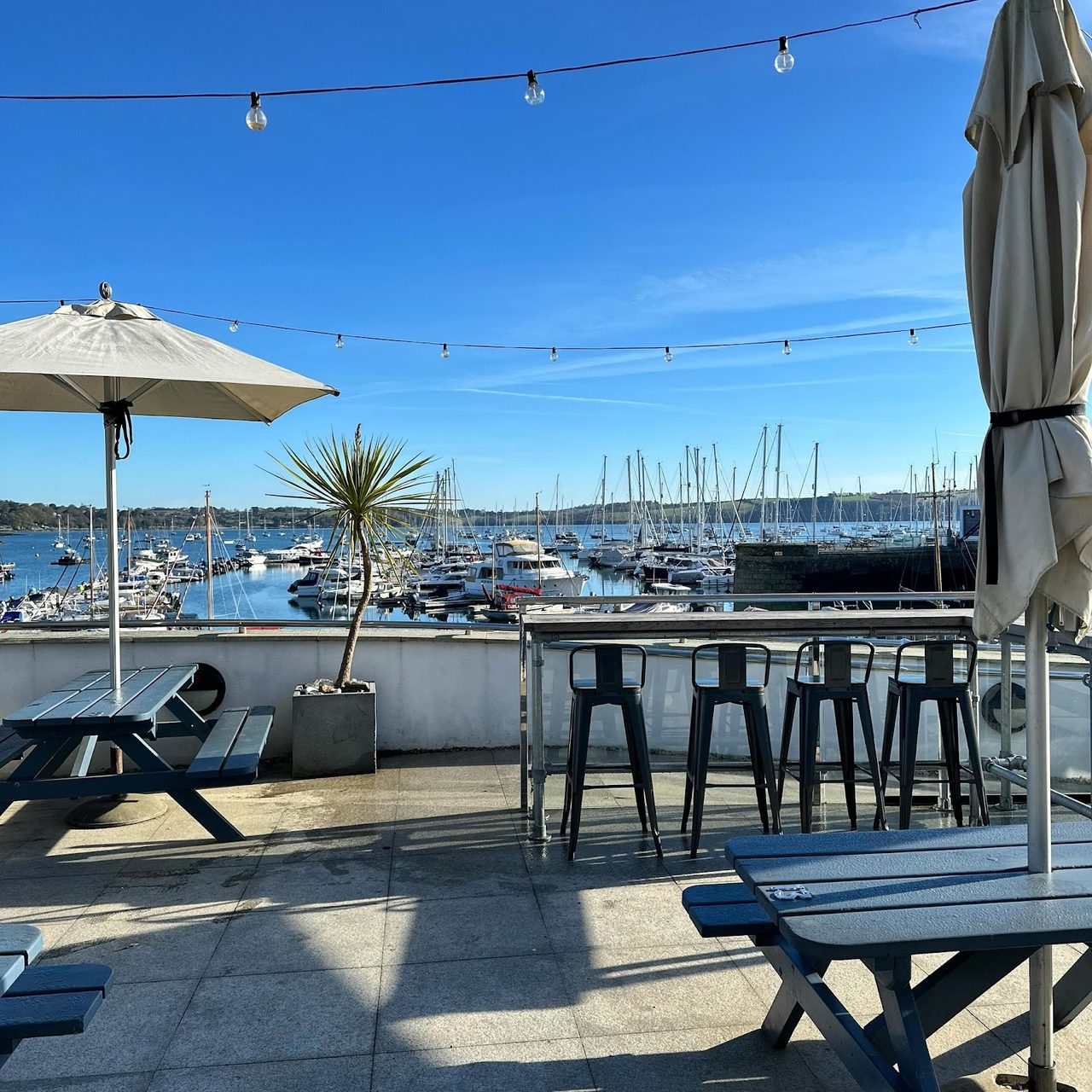 Cafe Mylor Cornwall
