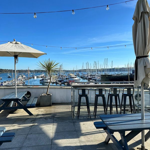 Cafe Mylor Cornwall