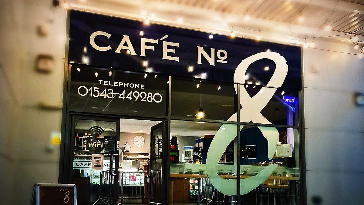 Cafe No 8