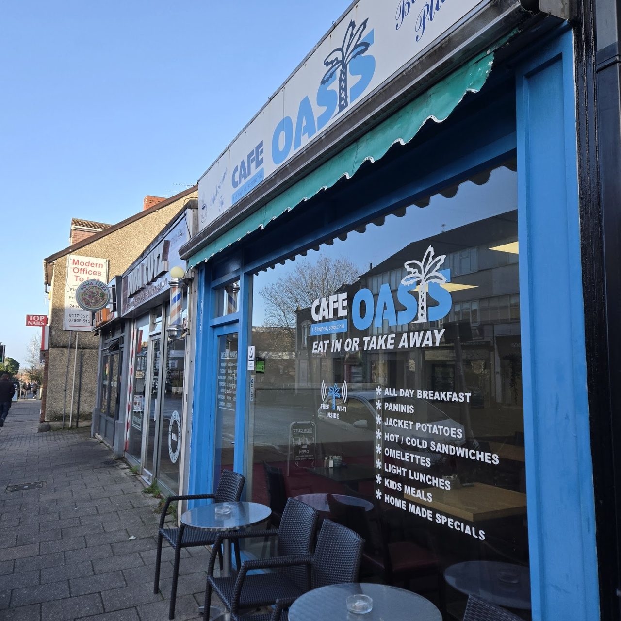Cafe Oasis