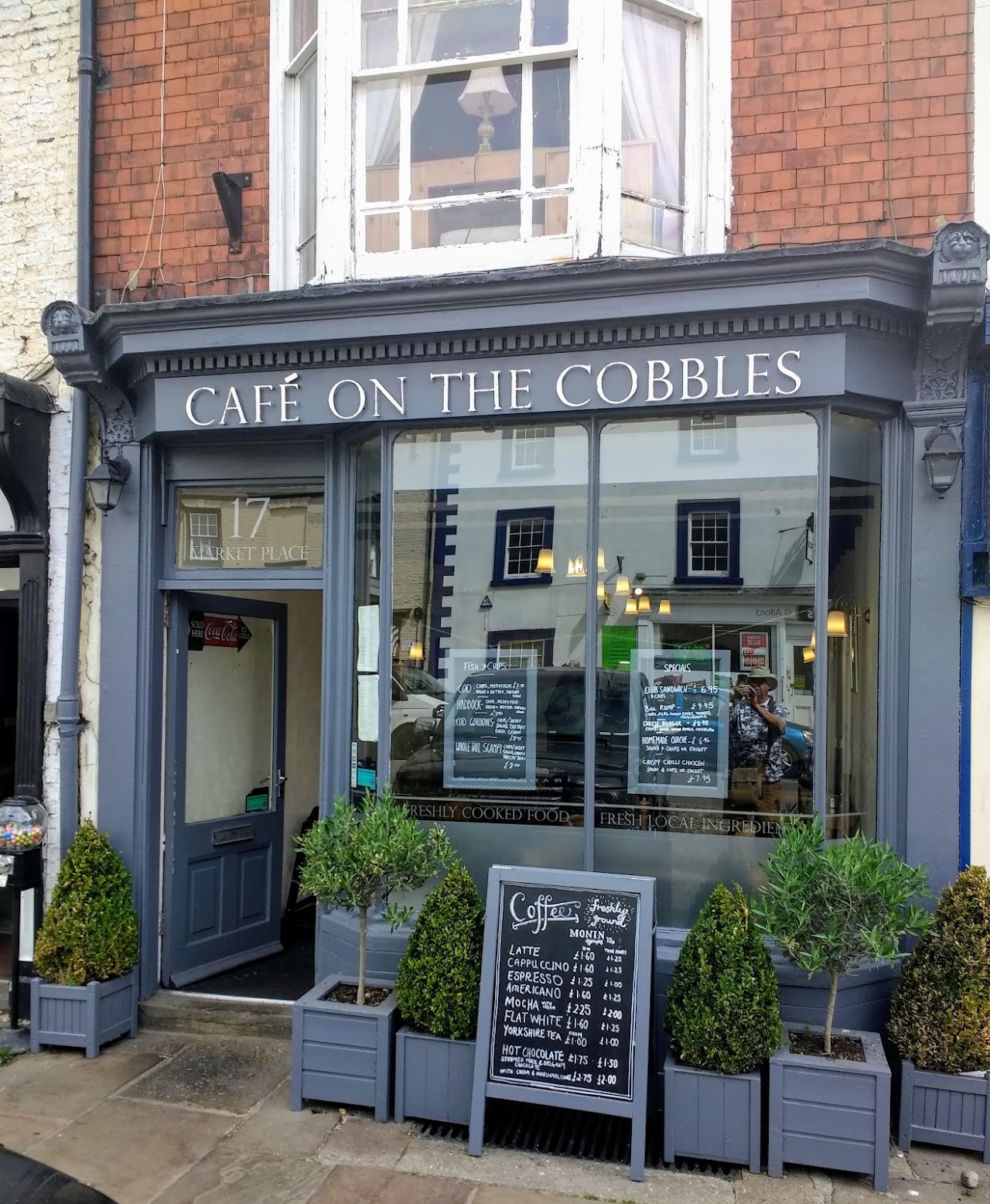 Cafe On The Cobbles