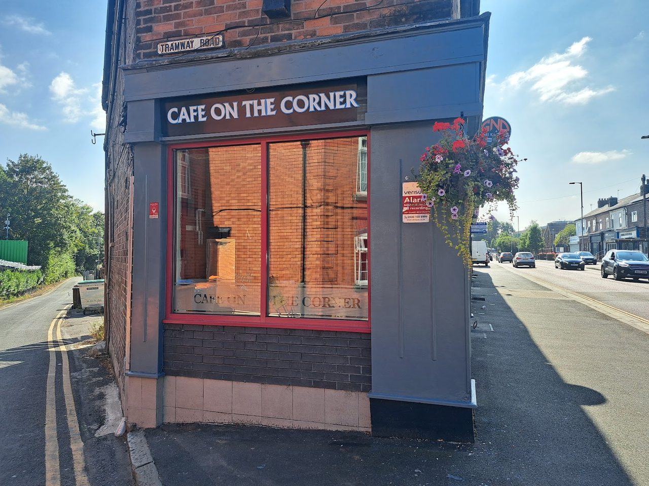 Cafe on the Corner
