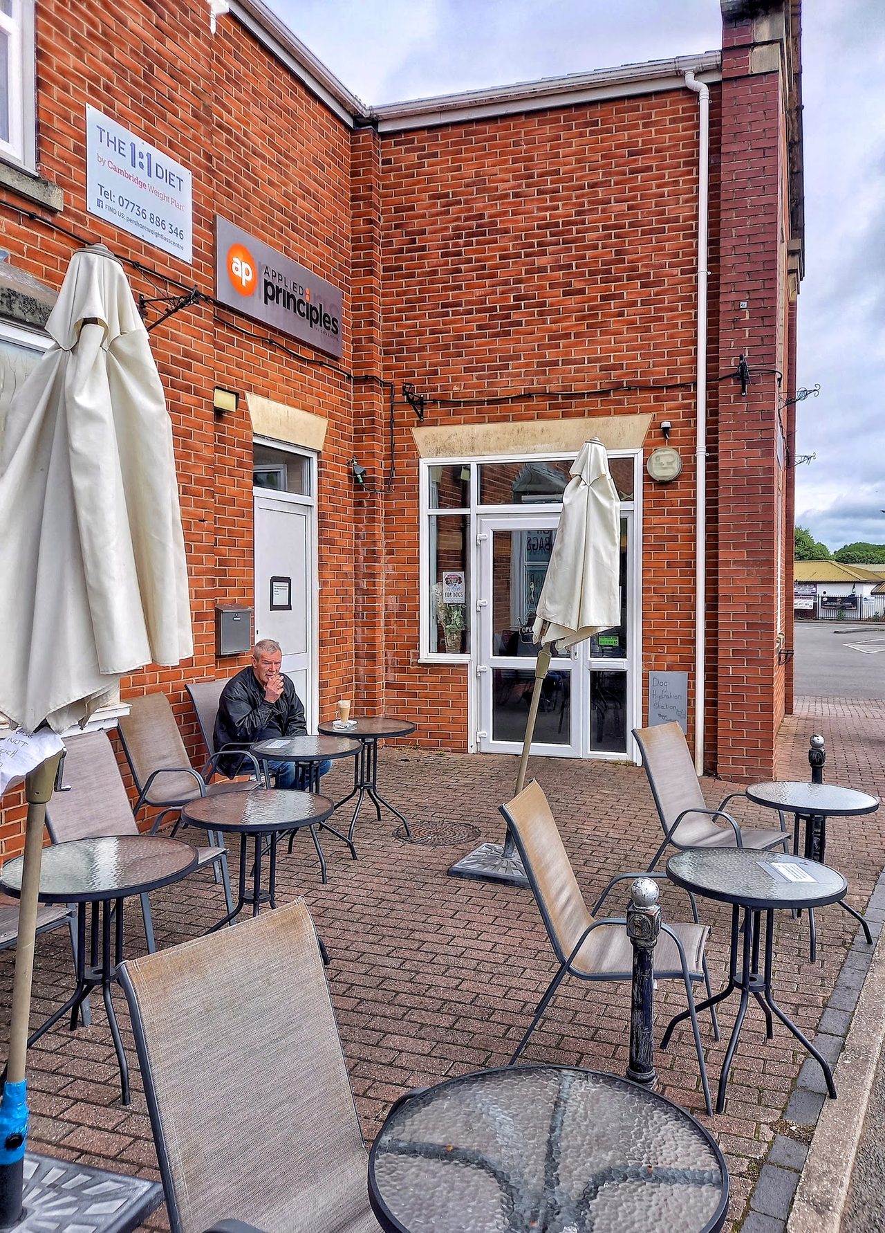 Cafe On The Corner