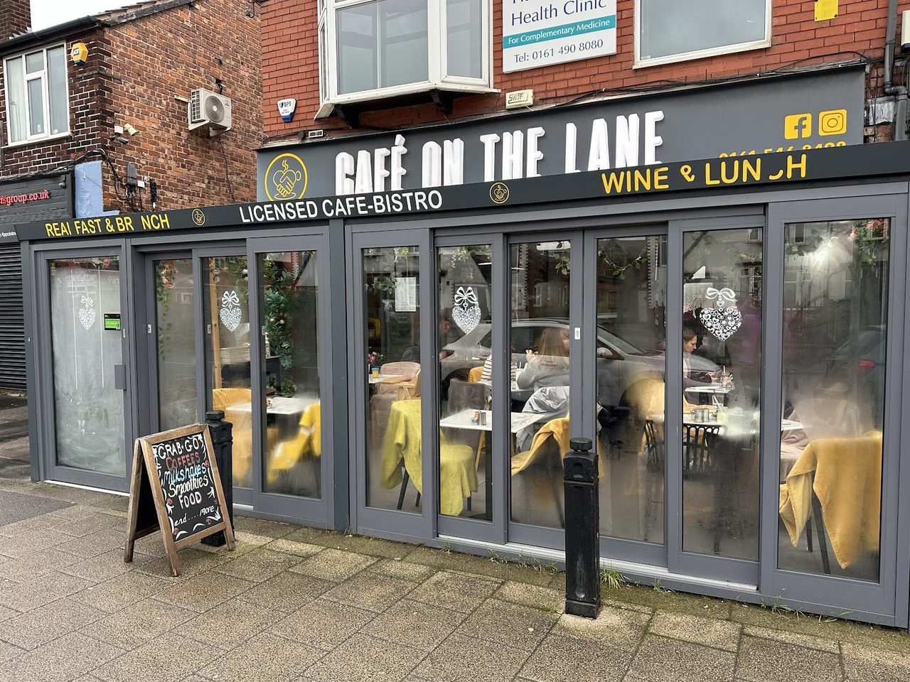 Cafe On The Lane