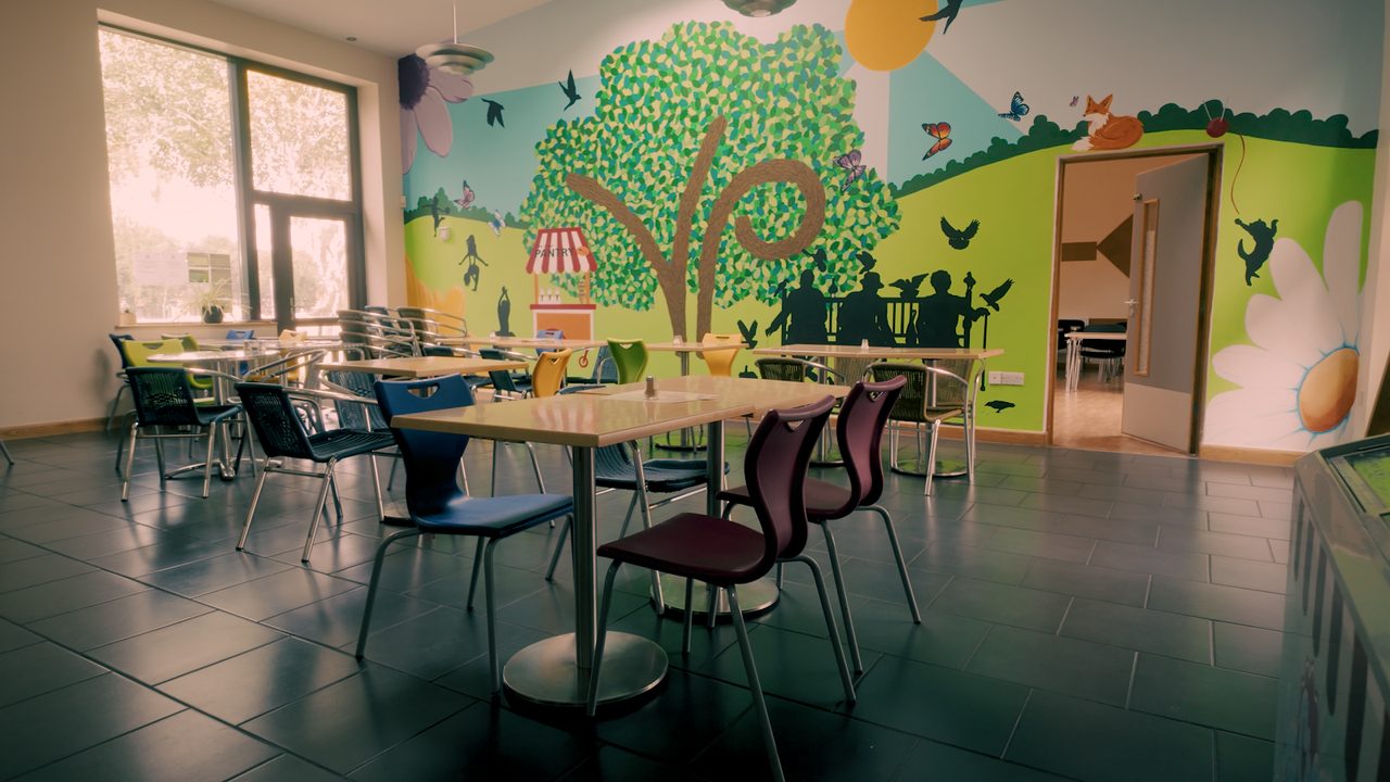 Cafe on the Park
