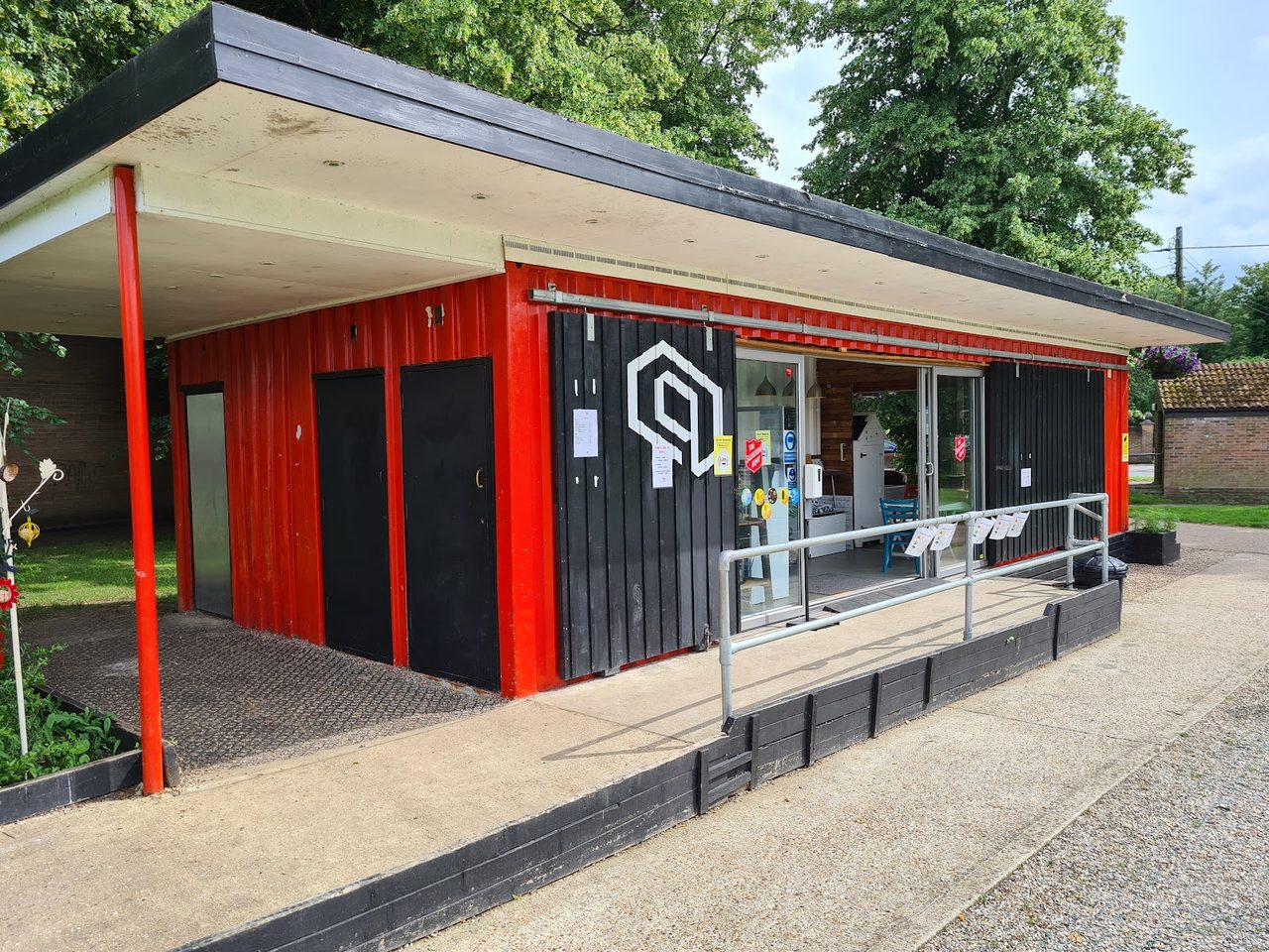 Cafe on the Rec