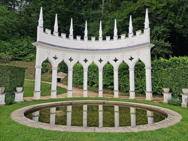Cafe@Painswick Rococo Garden