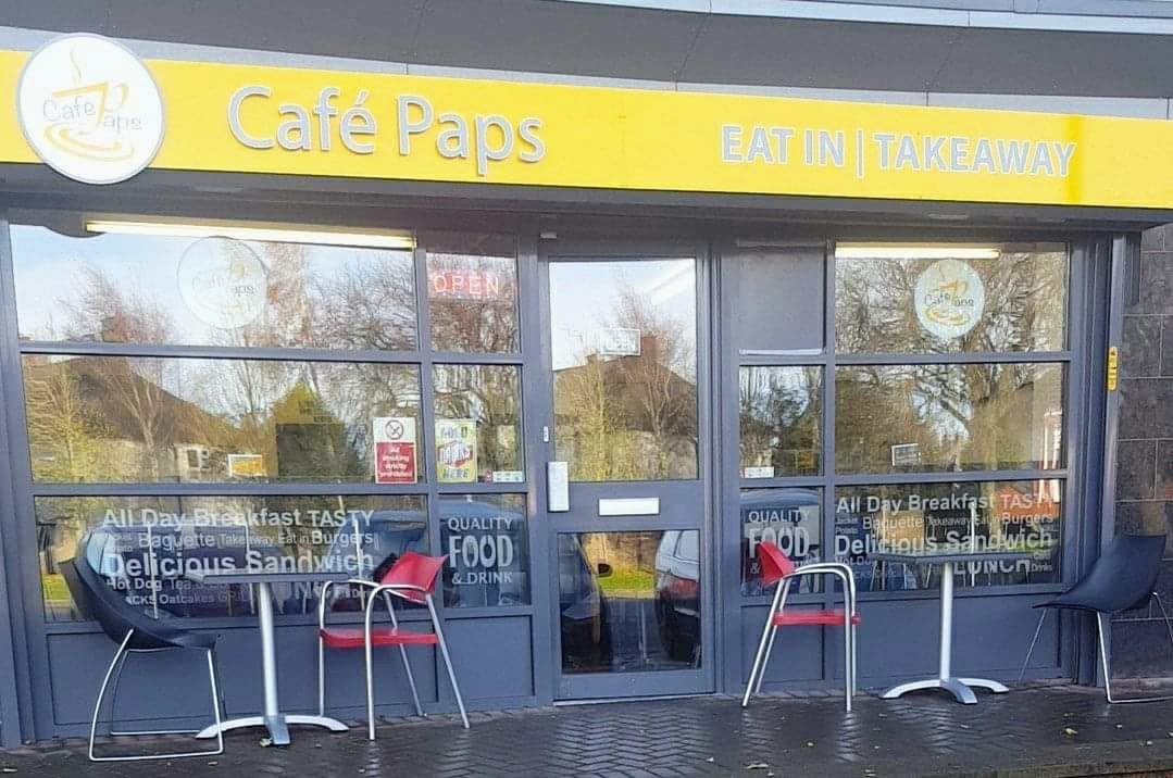 Cafe Paps