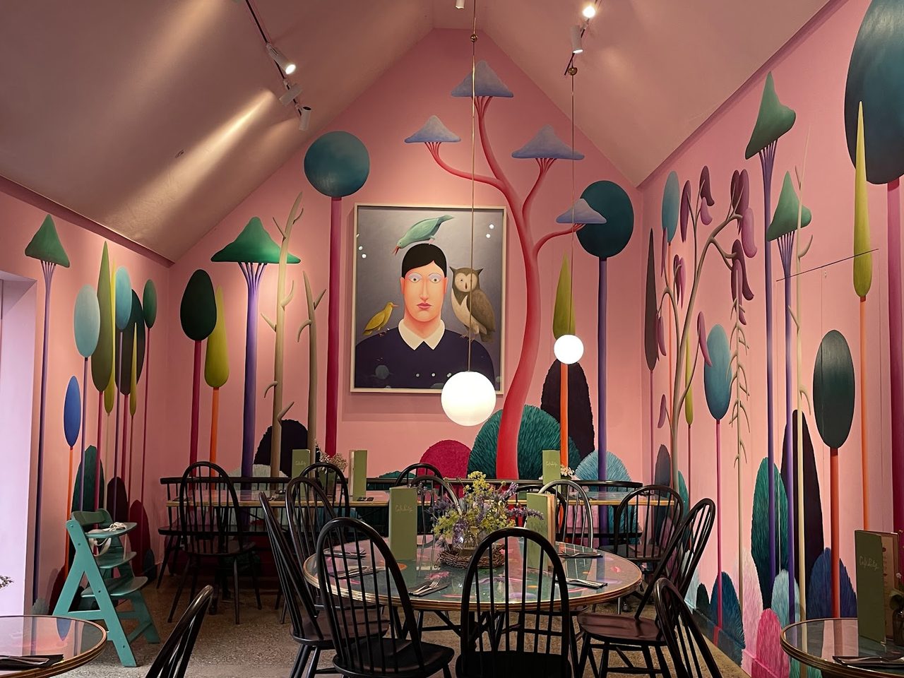 Cafe Party at Jupiter Artland