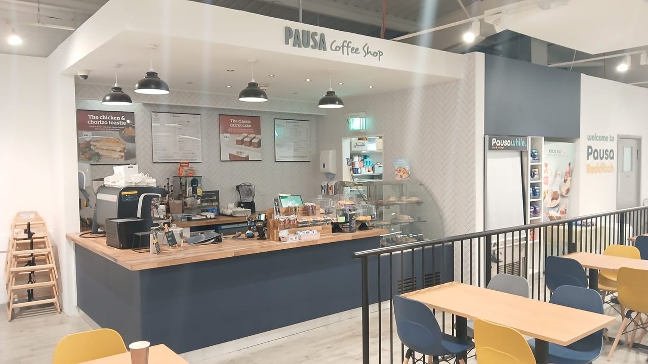 Cafe Pausa At Dunelm