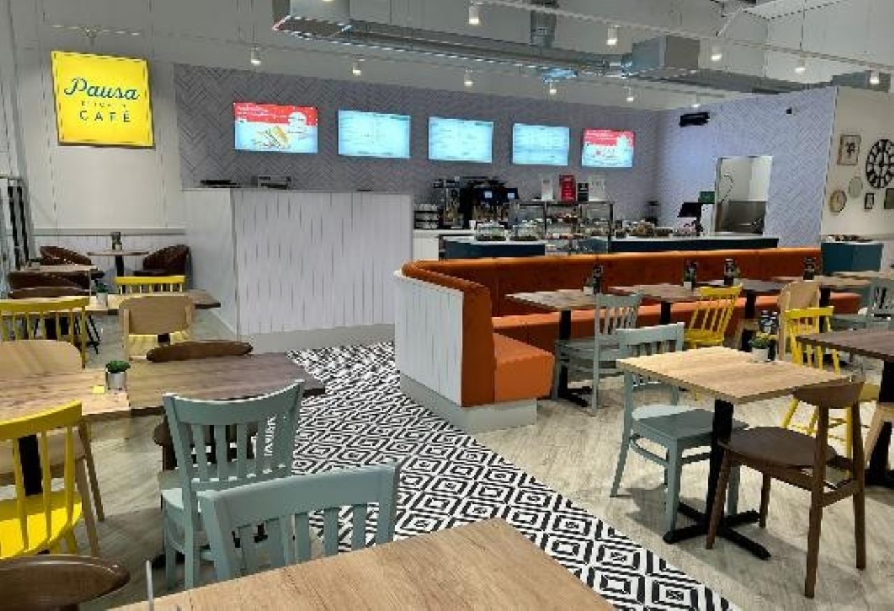 Cafe Pausa at Dunelm Mill