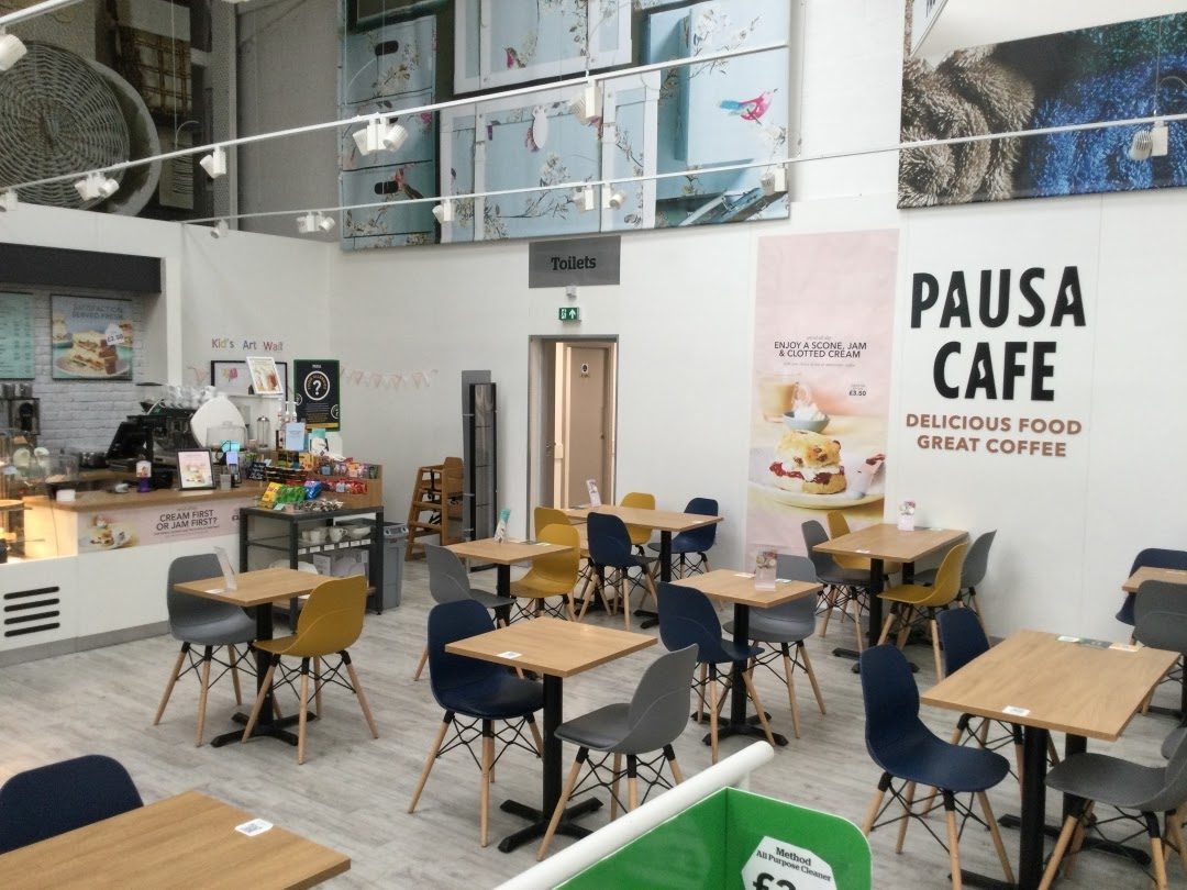 Cafe Pausa, Dunelm