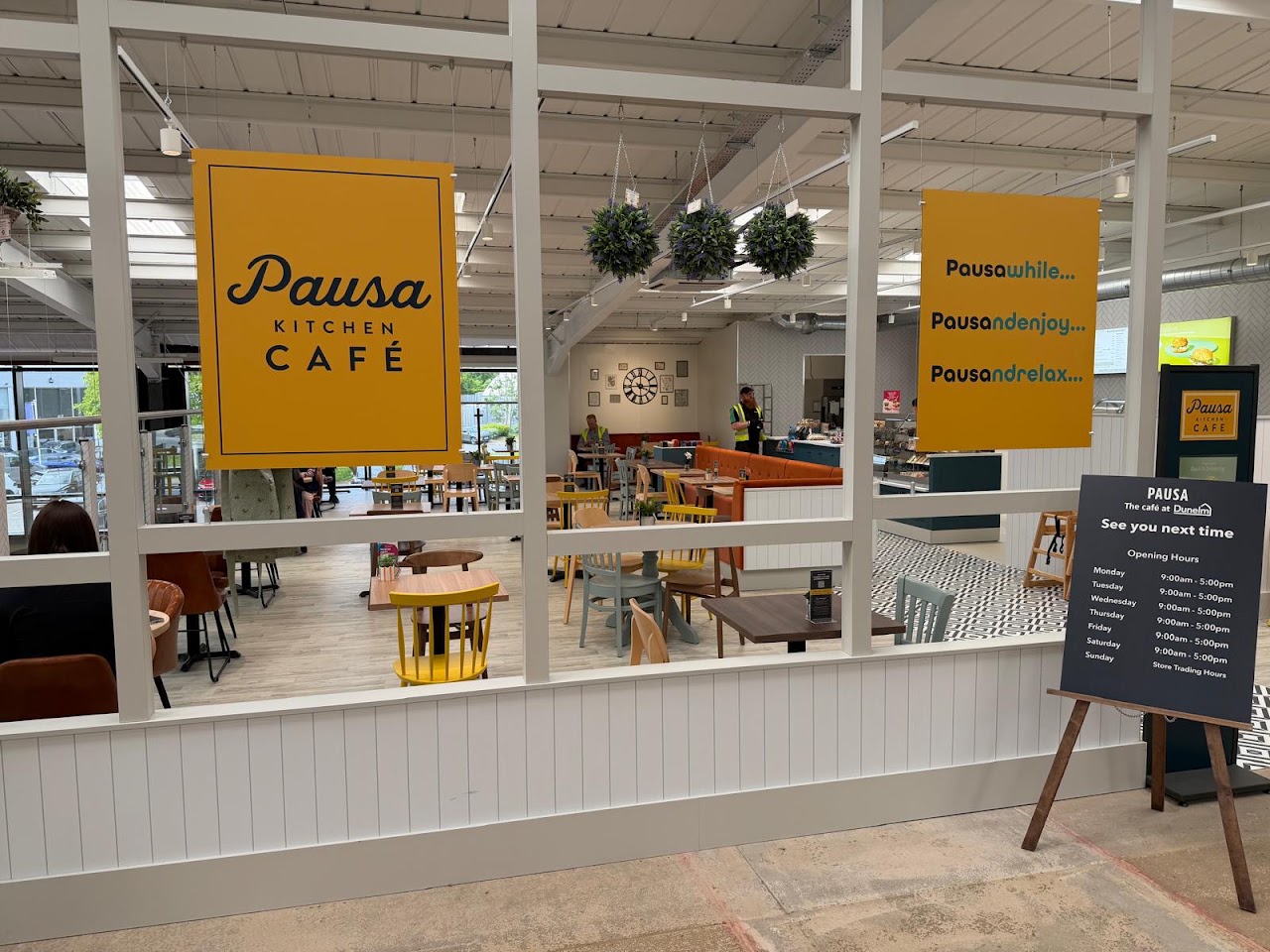 Cafe Pausa @ Dunelm Mill