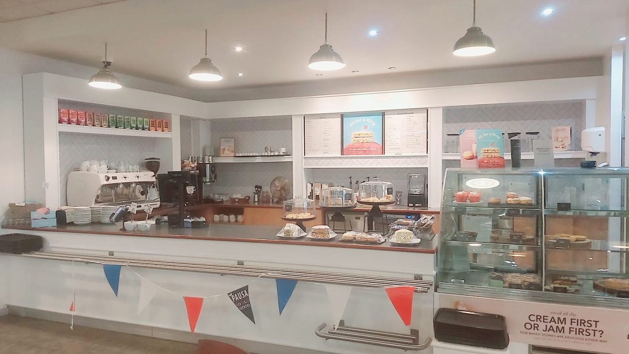 Cafe Pausa, Dunelm Store