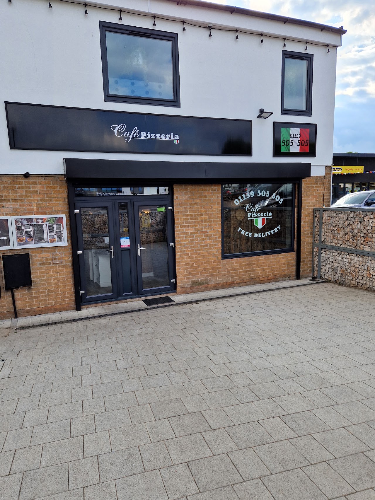 Cafe Pizzeria, Cotgrave Pizzeria, Pizza Shake, It's Pizza Time, Pizza Crew, Mister Pizza