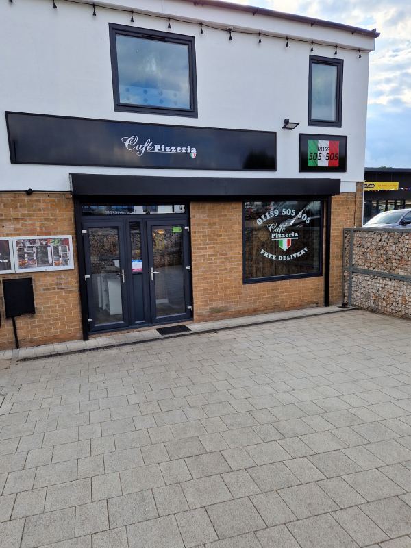 Cafe Pizzeria, Cotgrave Pizzeria, Pizza Shake, It's Pizza Time, Pizza Crew, Mister Pizza