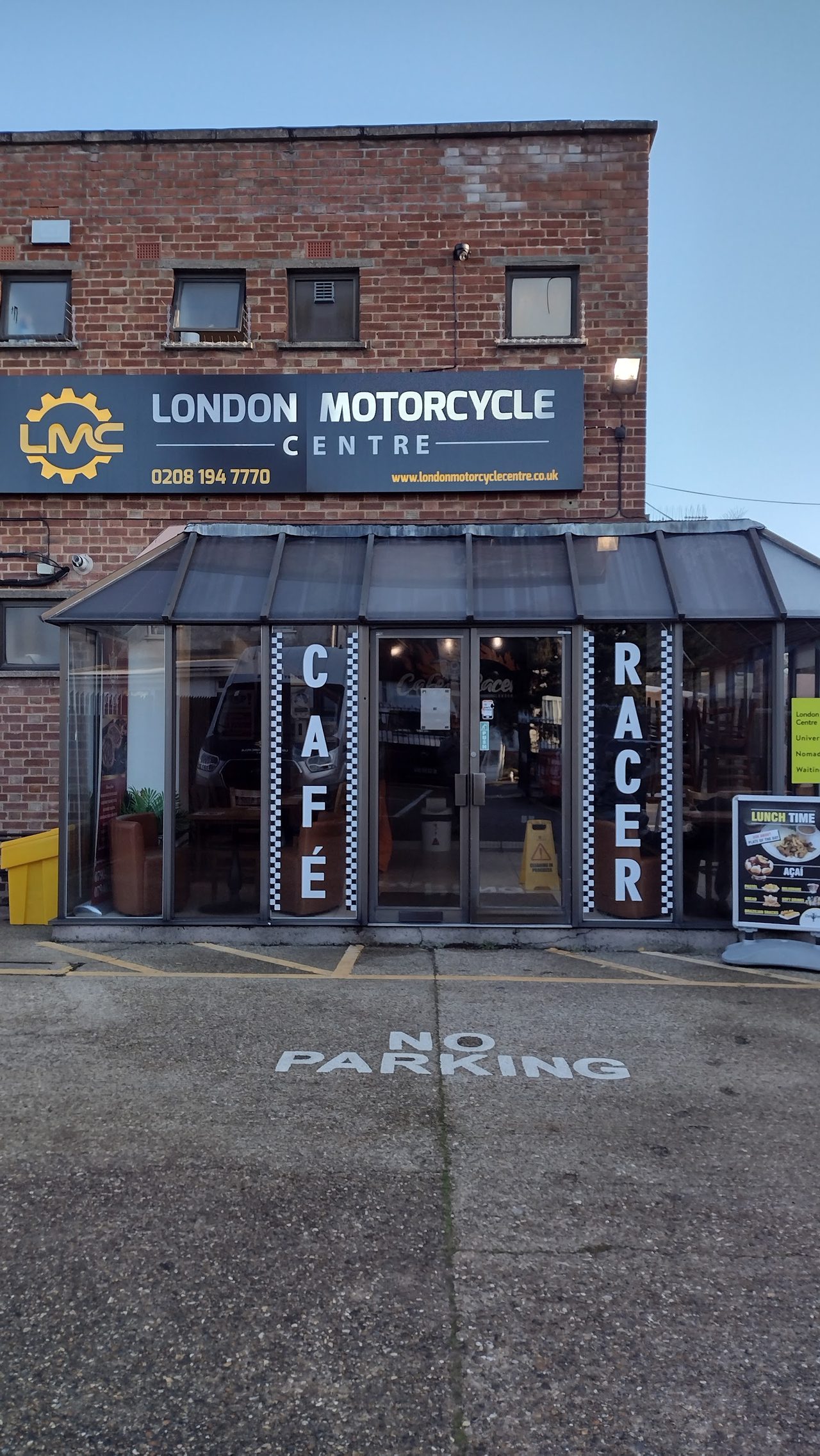 Cafe Racer London