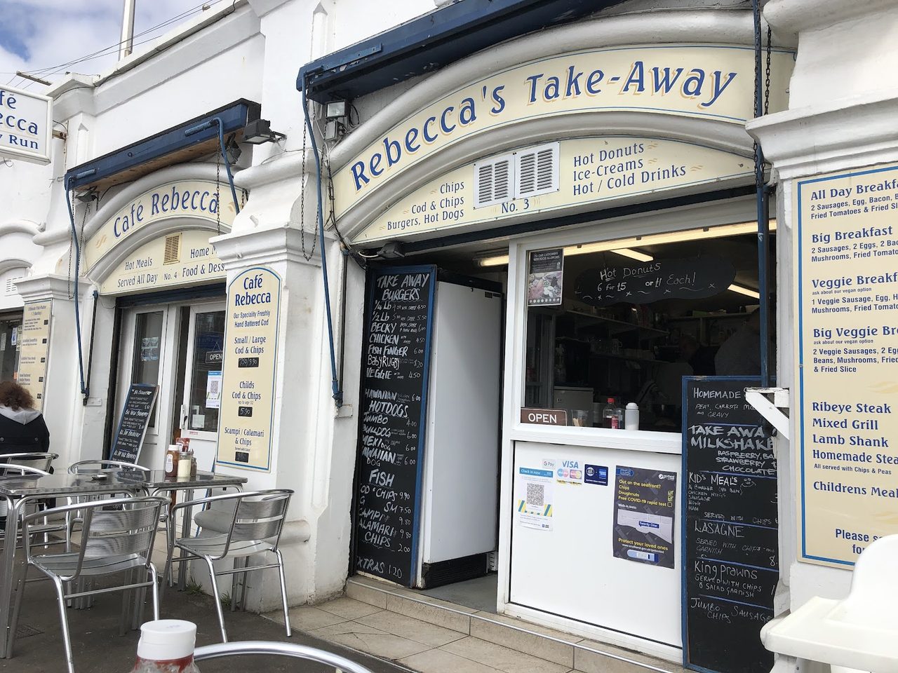 Cafe Rebecca