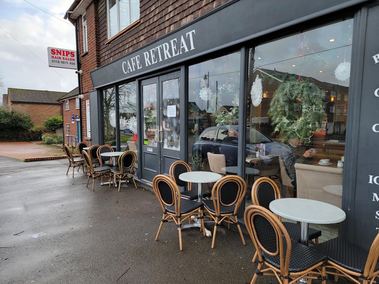 Cafe Retreat