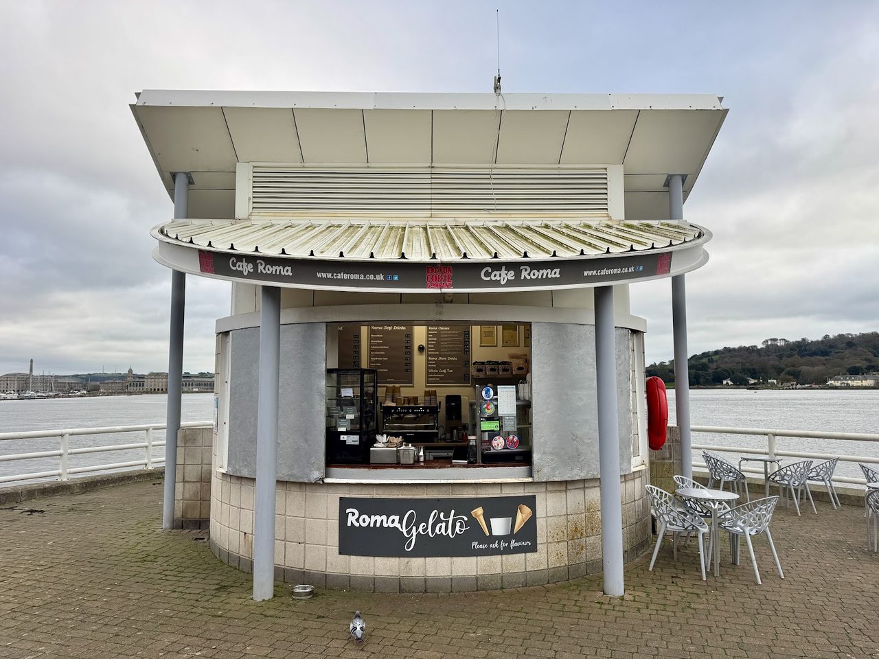Cafe Roma Mount Wise