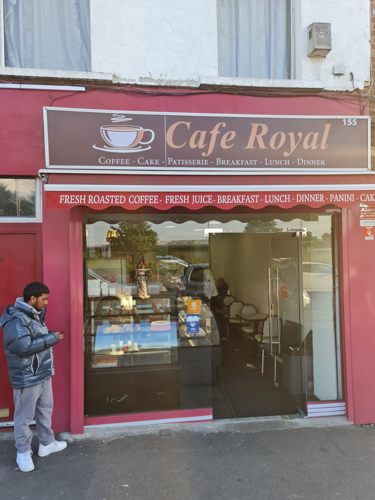 Cafe Royal