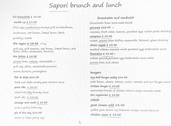 Cafe Sapori