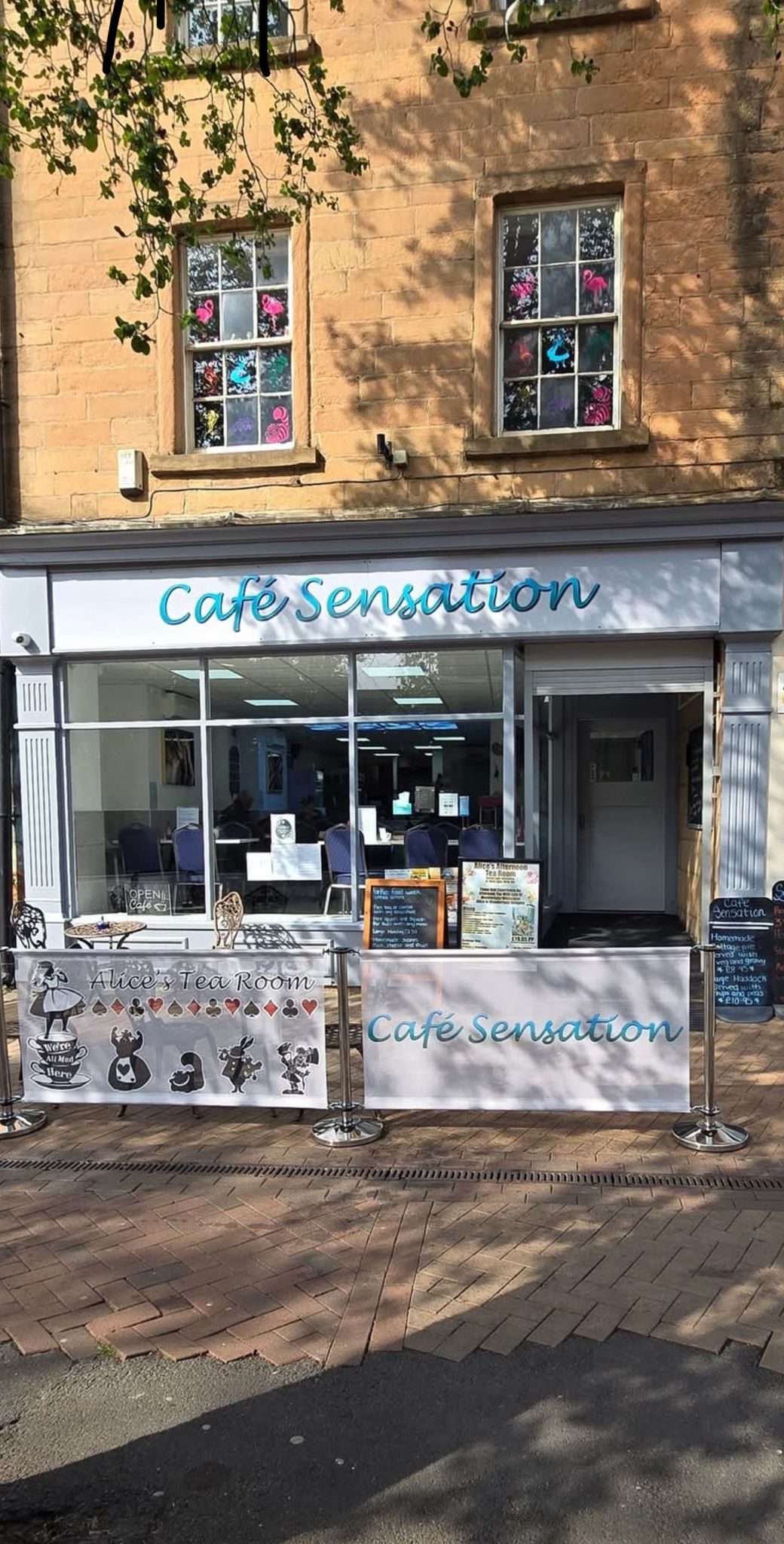 Cafe Sensation
