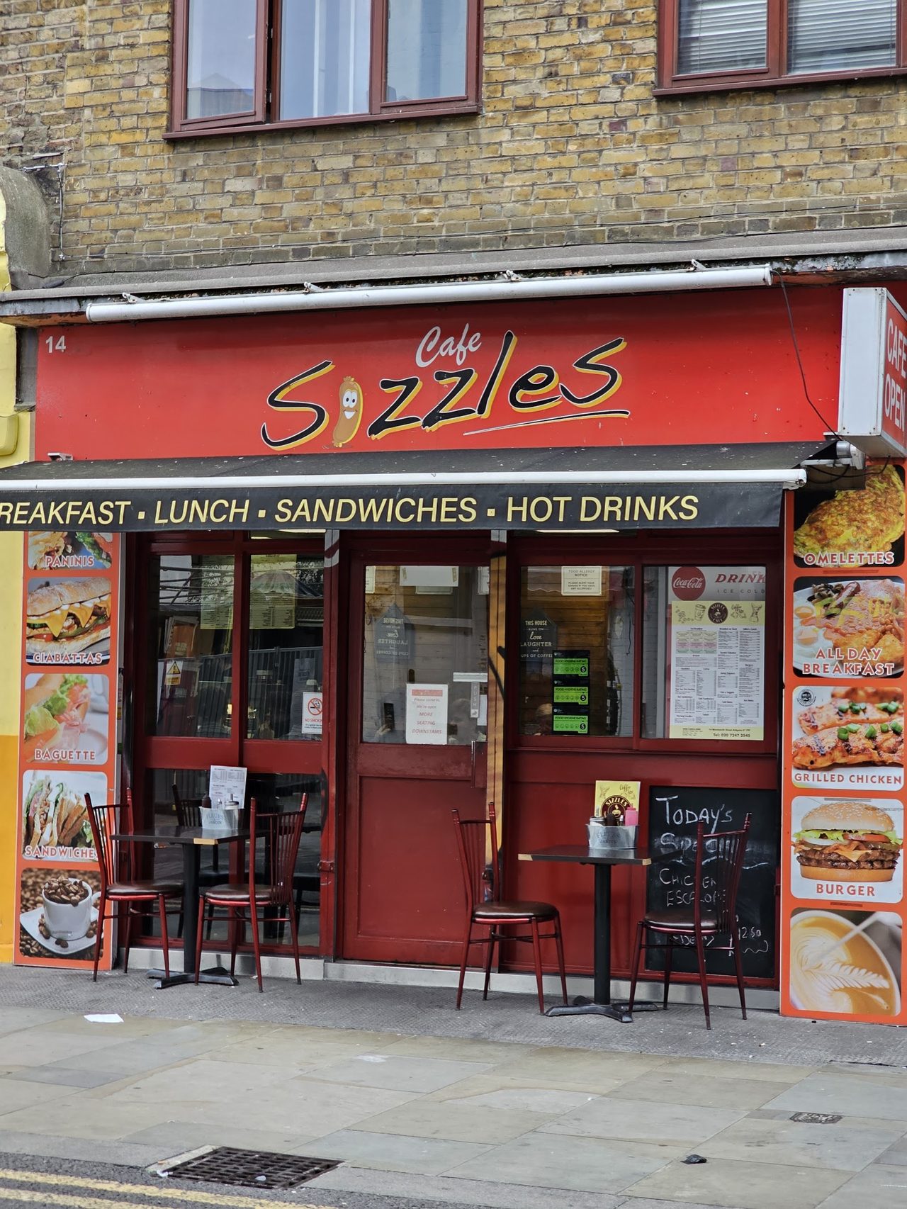 Cafe Sizzles