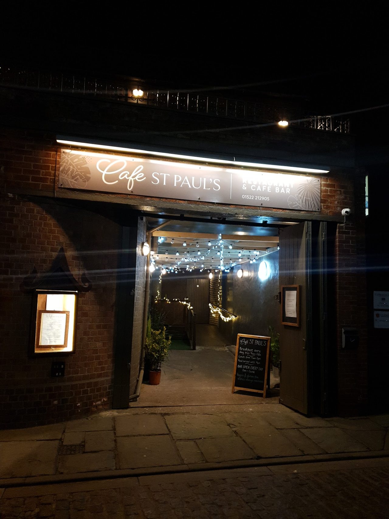 Cafe St Paul's