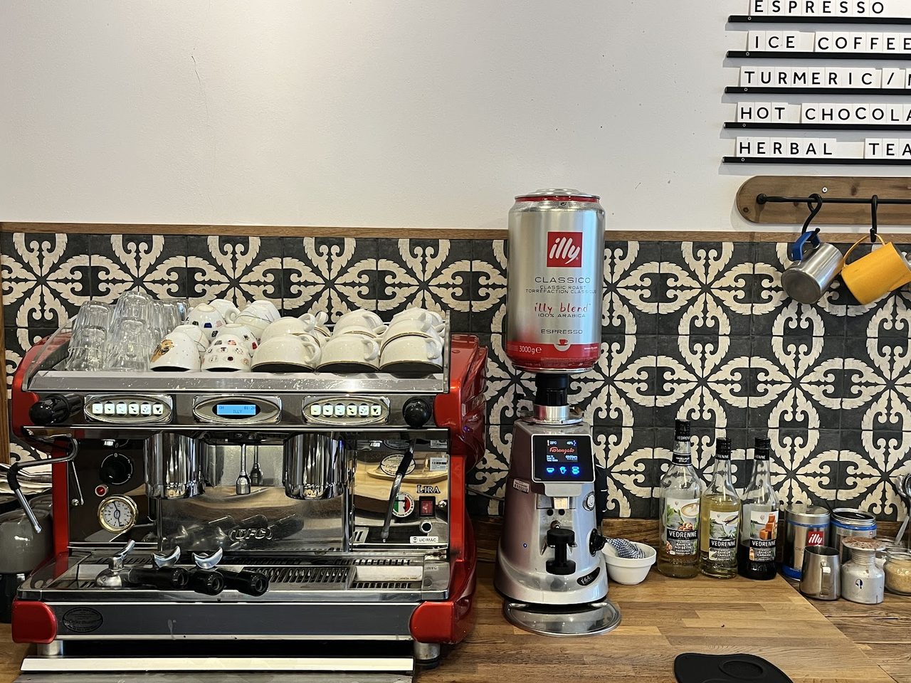 Cafe Traditionale also T/A Burger Kitchen Worthing