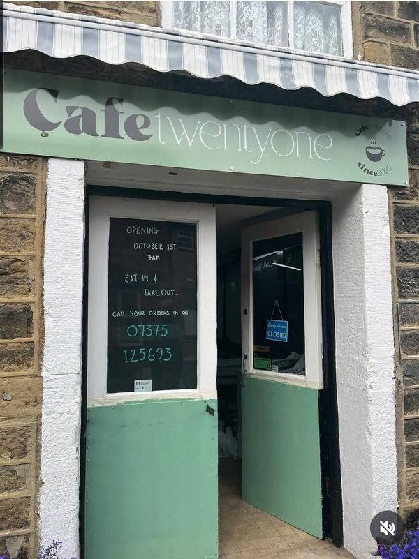 Cafe Twenty One