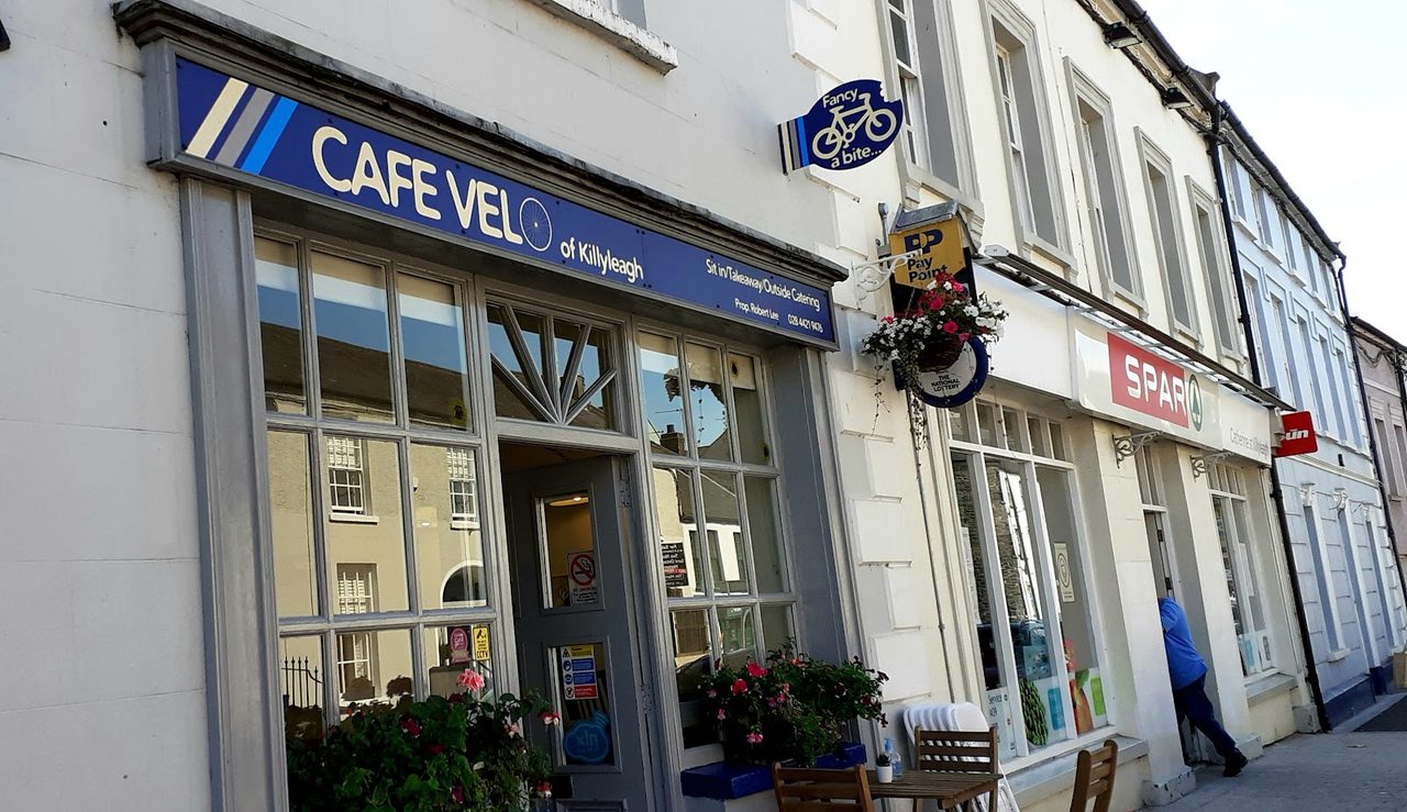 Cafe Velo of Killyleagh