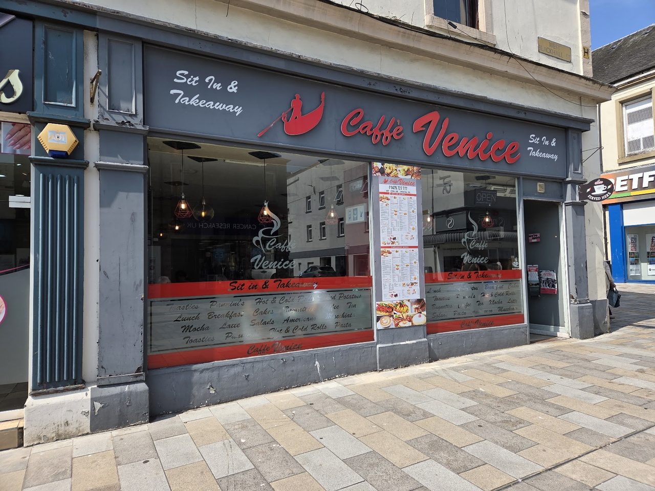 Cafe Venice