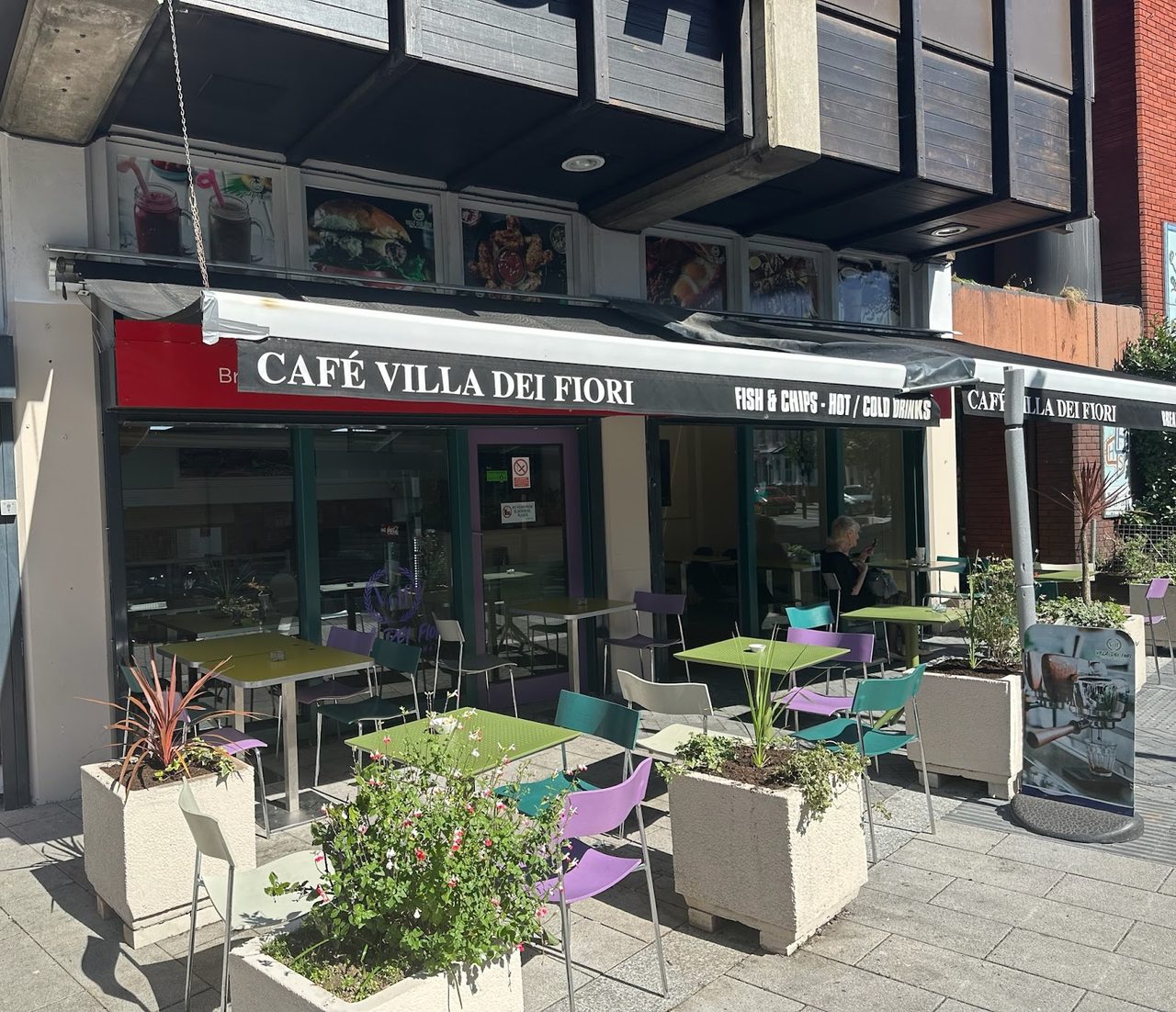 Cafe Villa Dei Fiori